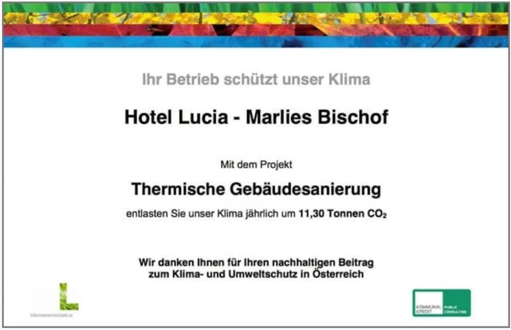Hotel Lucia Damuels Ngoại thất bức ảnh